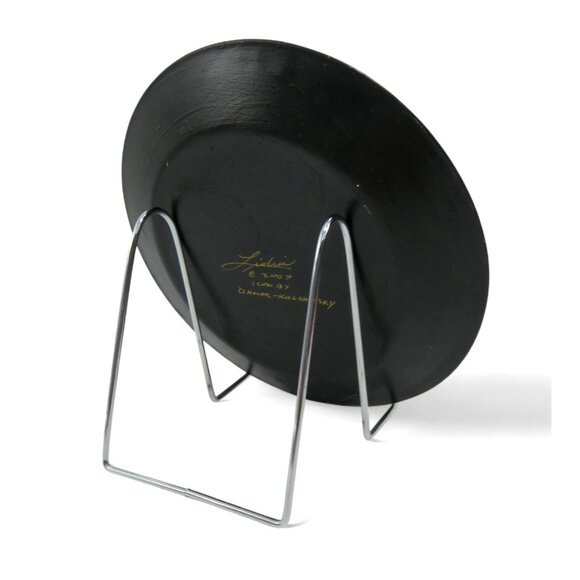 MADONNA and CHILD Glass Plate Signed in 2007 by Daria Hulak-Kulchytsky 10.6" - Picture 9 of 12